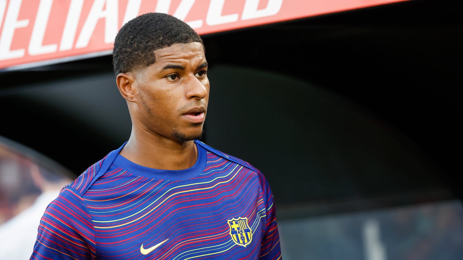 Flick castiga a Rashford: fuera del once por retrasarse