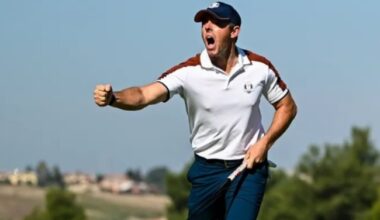 Rory McIlroy, Ryder Cup, Ryder Cup 2025, Bethpage, Bryson DeChambeau, Declaraciones Rory McIlroy,
