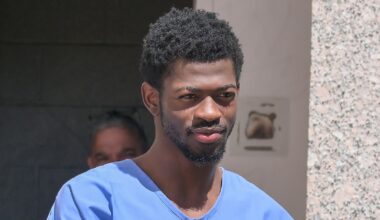 Lil Nas X no acude a su cita con la justicia por estar bajo un "tratamiento clínico" fuera del estado de California | Actualidad