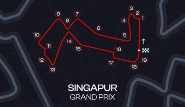 GP de Singapur de F1: TV, horarios y dónde ver las carreras en Marina Bay en directo online