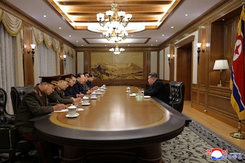 El dictador norcoreano Kim Jong-un