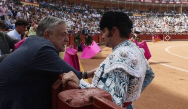 El rey vuelve a su palacio