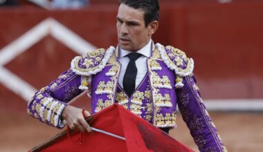 La primera baja en los carteles de la Feria de Salamanca