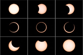 La NASA estudió los eclipses