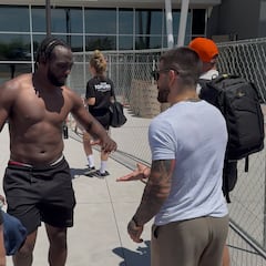 Topuria, ante Crawford: “Lo pongo a dormir con el primer contacto” 