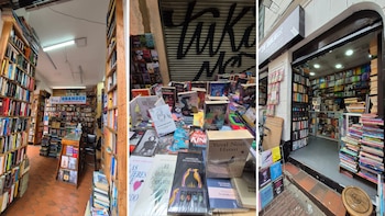 La Calle de los Libreros está