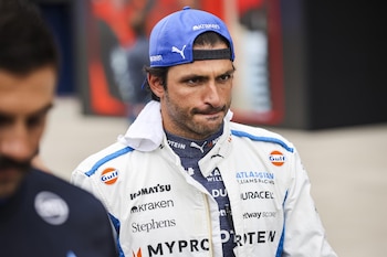 Carlos Sainz ganó cuatro Grandes