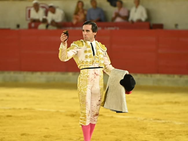 Juan Ortega corta la oreja del sexto de la tarde