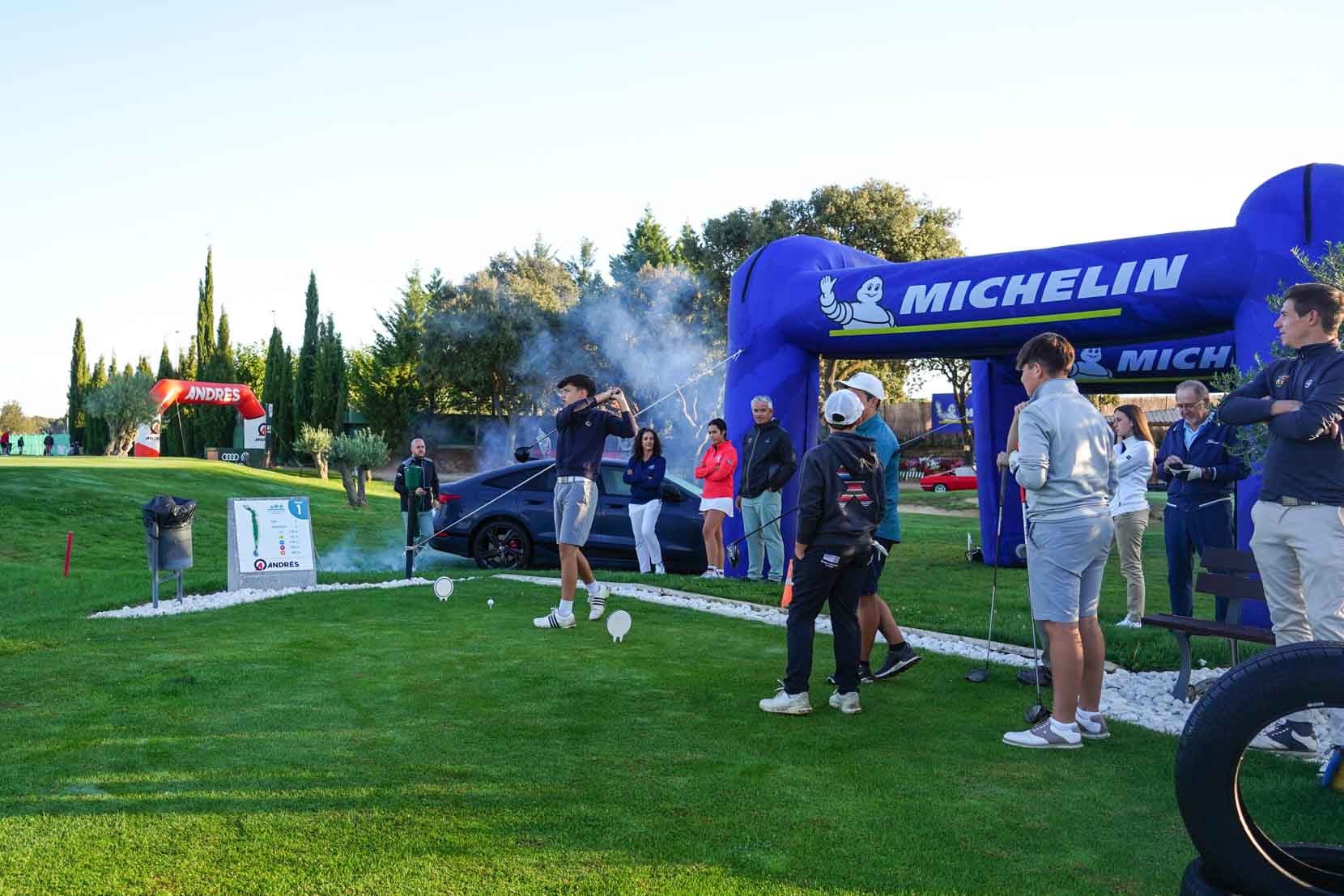 Grupo Andrés y La Valmuza Golf viven un torneo para el recuerdo