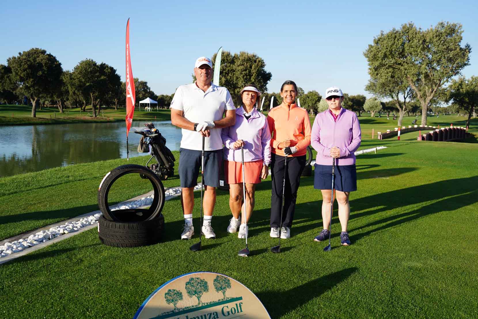 Grupo Andrés y La Valmuza Golf viven un torneo para el recuerdo