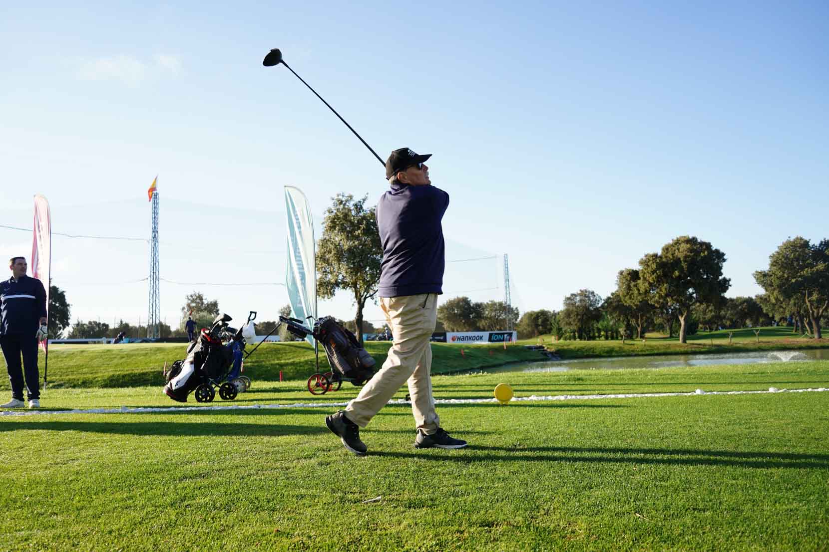 Grupo Andrés y La Valmuza Golf viven un torneo para el recuerdo