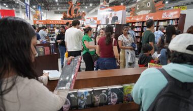 Taylor Swift, Matthew Perry, Calle y Poché y más: libros de famosos que están en la FIL Guayaquil | Redes Sociales | Entretenimiento