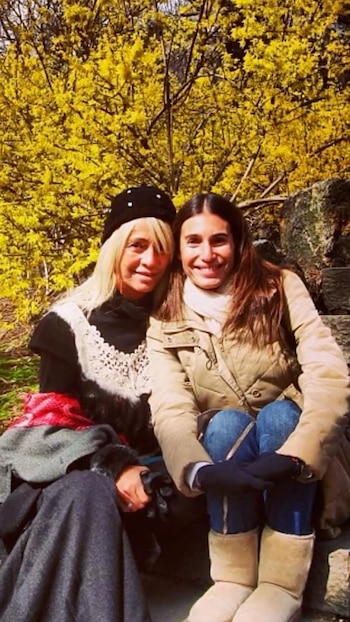 Cris recordó a Romina con