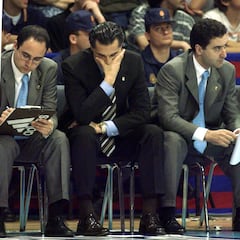 Chus Mateo y Sergio Scariolo: vidas cruzadas