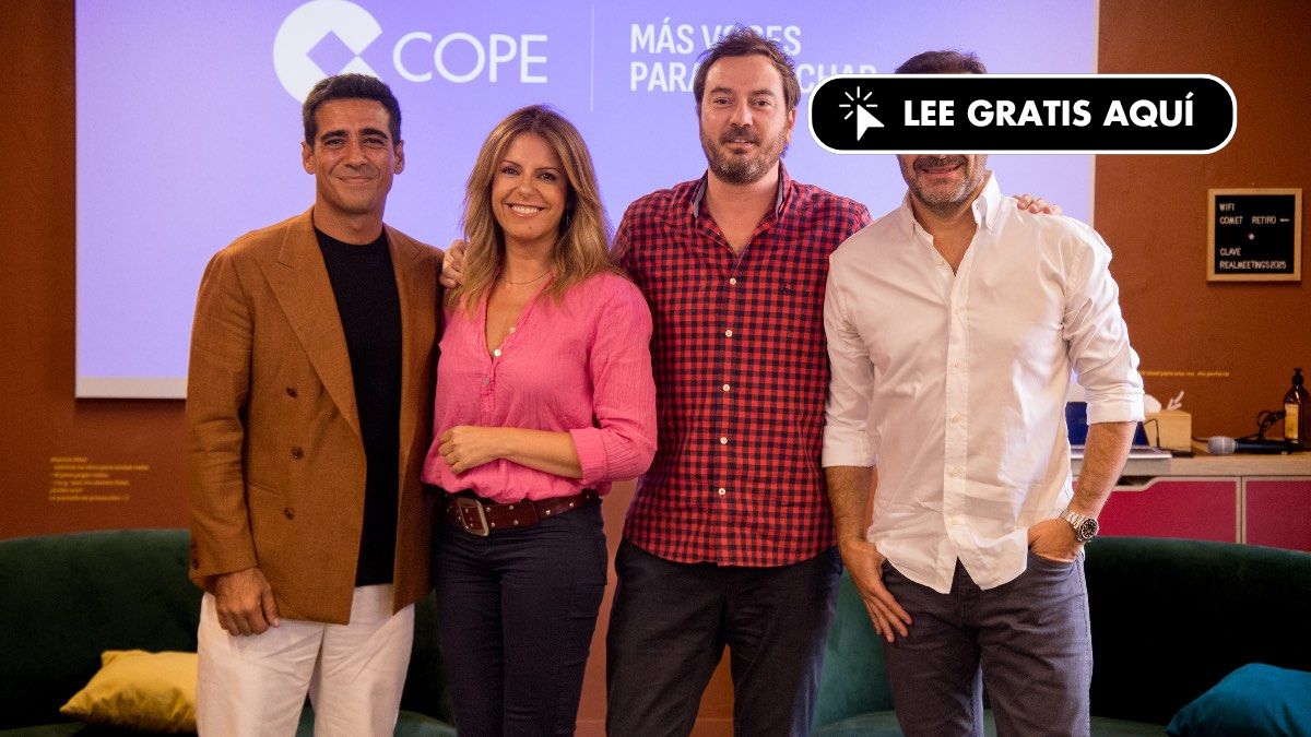 COPE comienza temporada alejando el fantasma de la retirada de Carlos Herrera