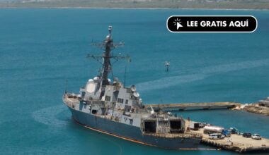 Los barcos de Trump buscan forzar la salida de Maduro