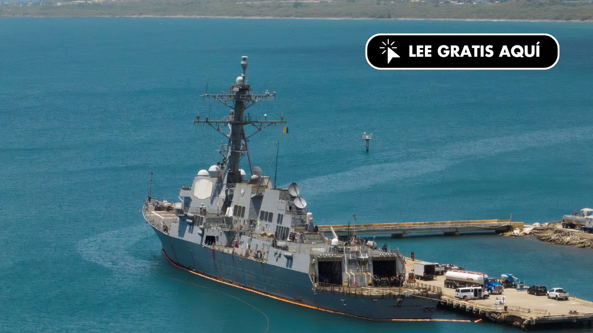 Los barcos de Trump buscan forzar la salida de Maduro