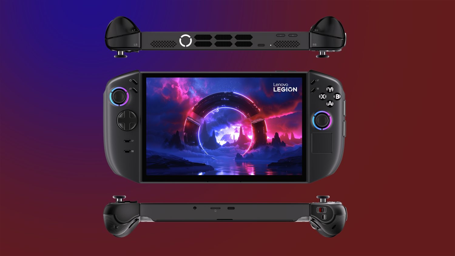 Nueva Lenovo Legion Go: características técnicas