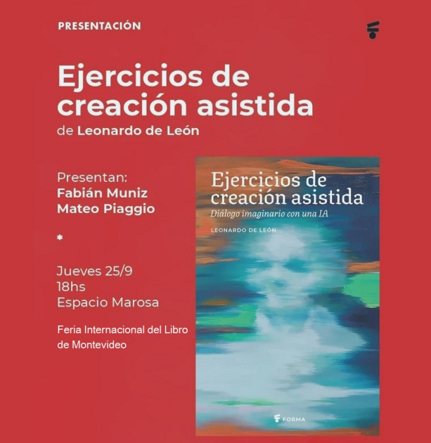 Presentación de nuevo libro de Leonardo de León