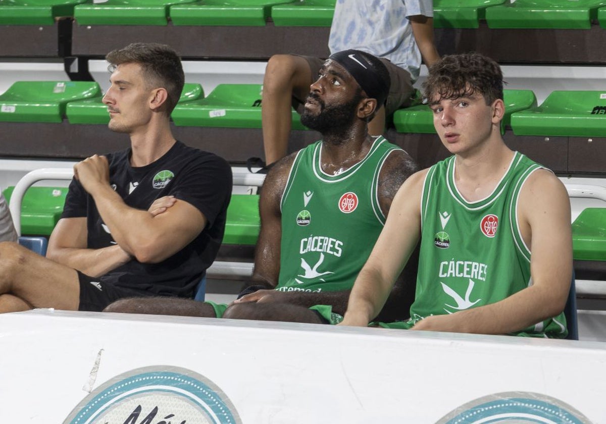 El Cáceres, preparado para el desafío del ascenso
