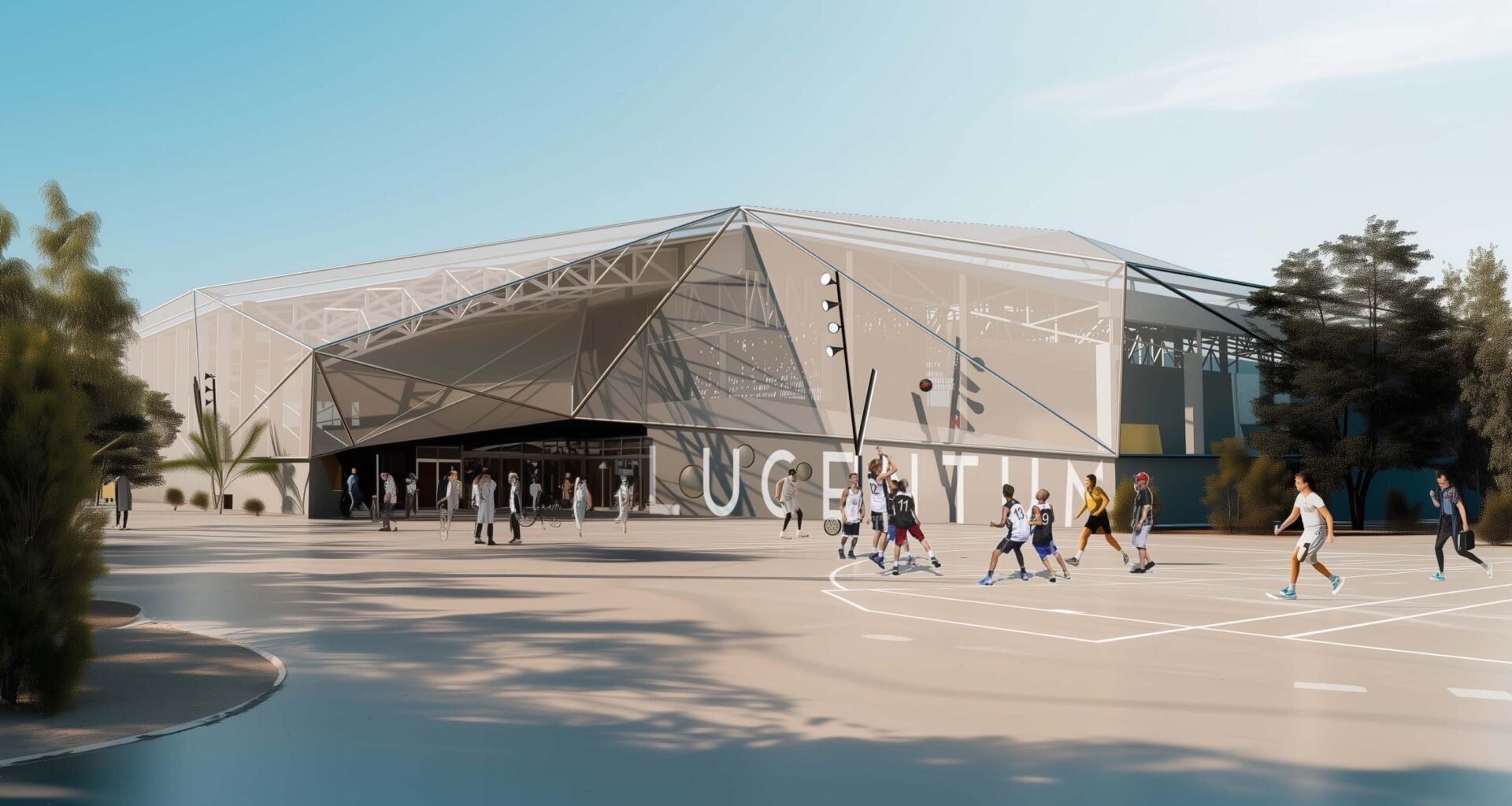 El Lucentum Alicante presenta al Ayuntamiento un proyecto para la construcción de unas instalaciones público-privadas dedicadas a la práctica del baloncesto y la formación