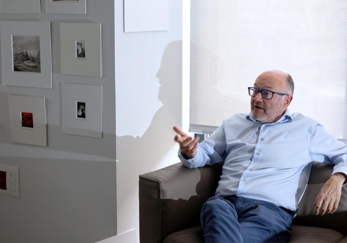 José Luis Rebordinos: «Ha sido muy complicado cuadrar todo para que Angelina pudiera venir»