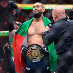 El Makhachev vs Chimaev “nunca sucederá” 