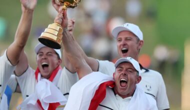 ¿Cuánto dinero se llevan EE UU y Europa de premio en la Ryder Cup?