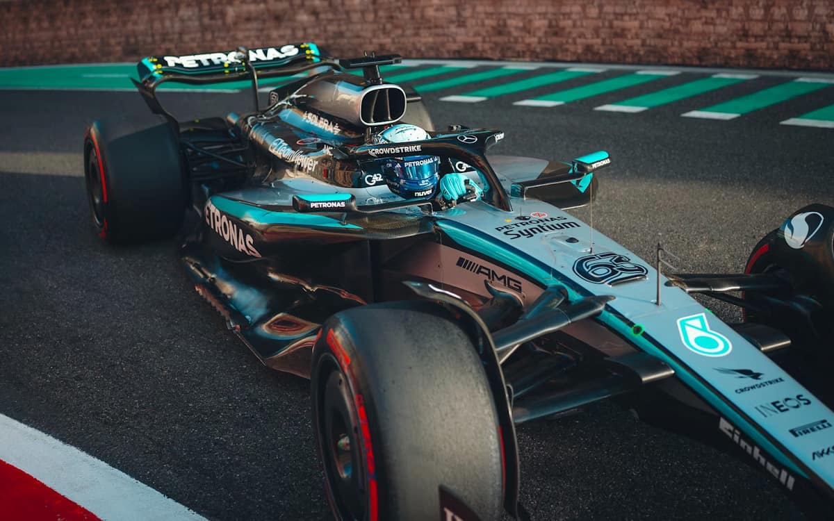 Mercedes-AMG F1 utiliza fibra de carbono biobasada en Bakú- BioEconomia.info