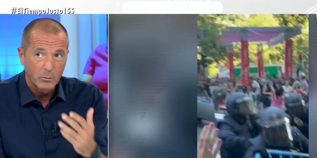 Manu Carreño dicta sentencia sobre lo sucedido en la última etapa de la Vuelta a España