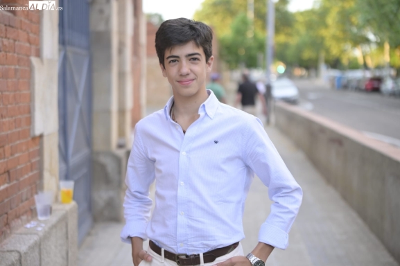 Entrevista a Marco Pérez Salamanca La Glorieta - SALAMANCArtv AL DÍA