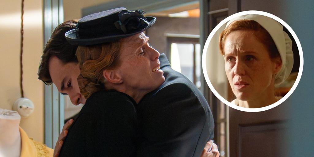 María Castro, Pía en 'La Promesa', alerta de algo «gordo» que va pasar en los próximos capítulos de la serie: «Tela marinera»