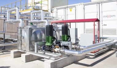 MAXAM inaugura en Páramo de Masa (Burgos) la primera planta de amoniaco verde con un proceso 100% renovable