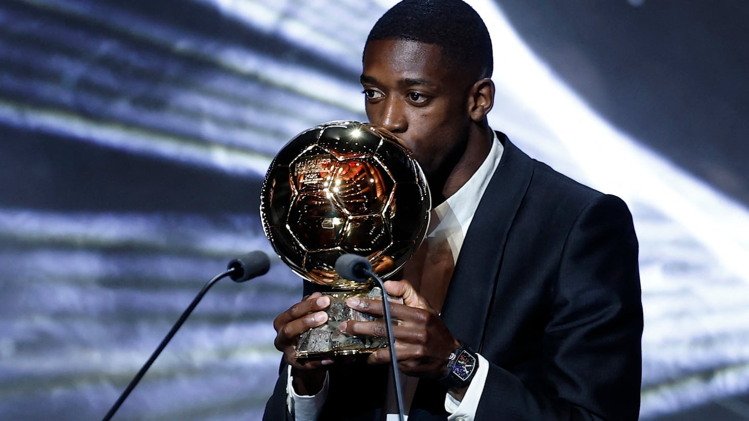 Dembélé, redimido: “Del infierno del Barça al Balón de Oro”
