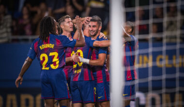 FC Barcelona - Getafe CF: El tiburón manda bajo la lluvia (3-0)