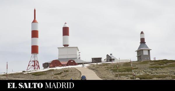 Comunidad de Madrid | Ecologistas denuncian ilegalidad en el permiso para la subida a la Bola del Mundo en La Vuelta ciclista - El Salto