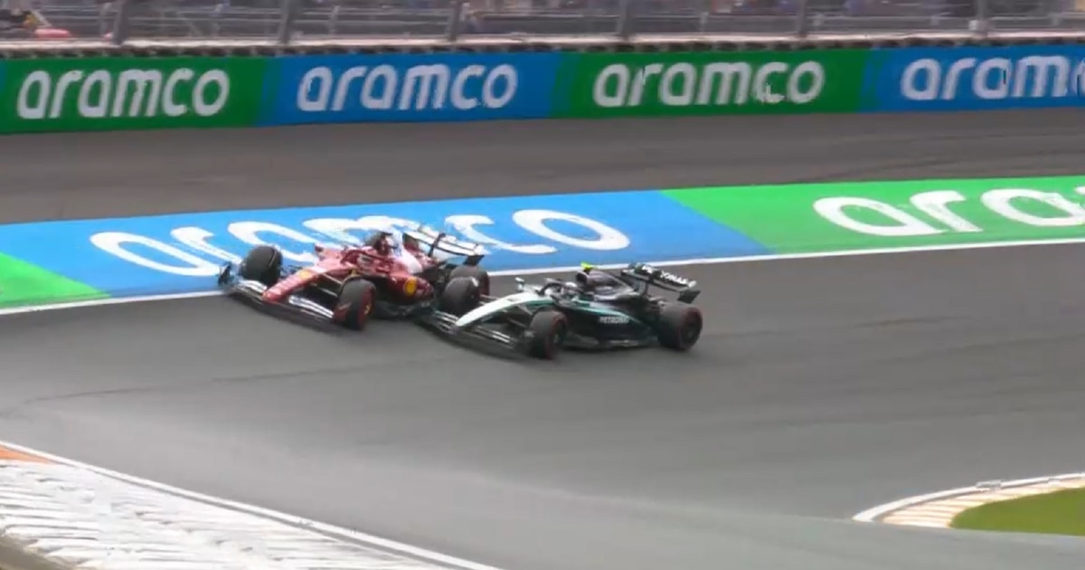 Un ex campeón de Fórmula 1 apuntó contra Kimi Antonelli tras el choque que sacó a Leclerc de carrera: “Quizás la F1 es demasiado para él”