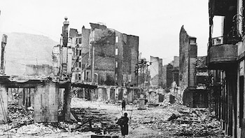 Guernica, en el país vasco,