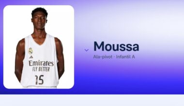 El Real Madrid ya tiene a su Dabone: así es Moussa, el ala-pívot de 11 años que sorprende por su físico | Baloncesto