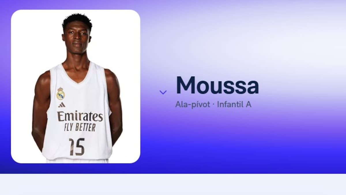 El Real Madrid ya tiene a su Dabone: así es Moussa, el ala-pívot de 11 años que sorprende por su físico | Baloncesto