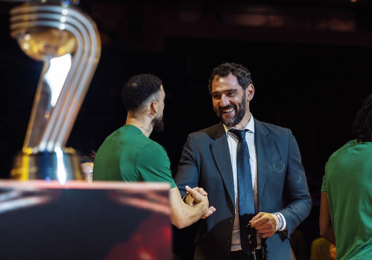 Jorge Garbajosa «Si los clubes deciden que debe haber un cambio, estaré a disposición del baloncesto español»