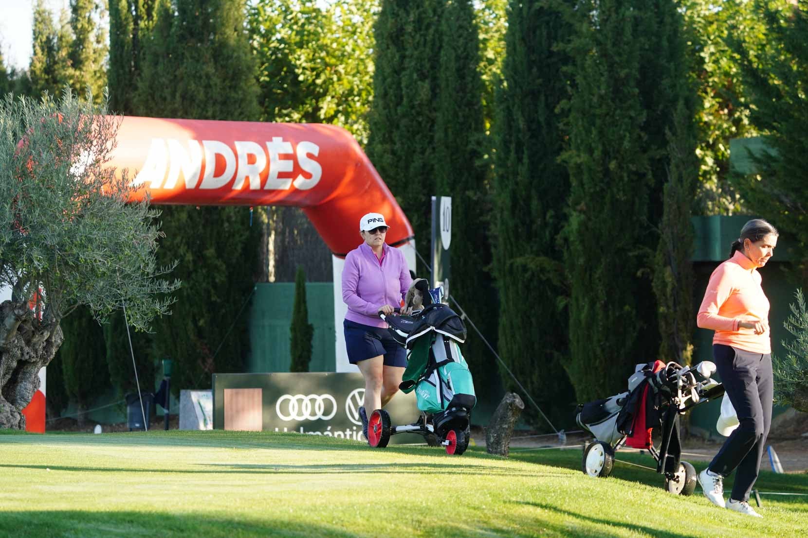 Grupo Andrés y La Valmuza Golf viven un torneo para el recuerdo