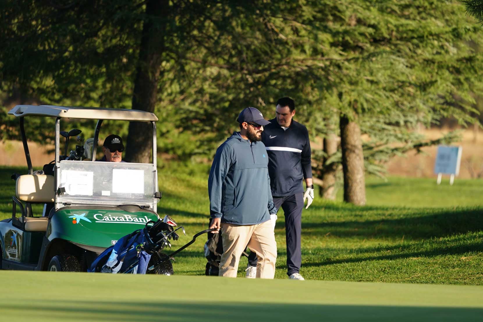 Grupo Andrés y La Valmuza Golf viven un torneo para el recuerdo