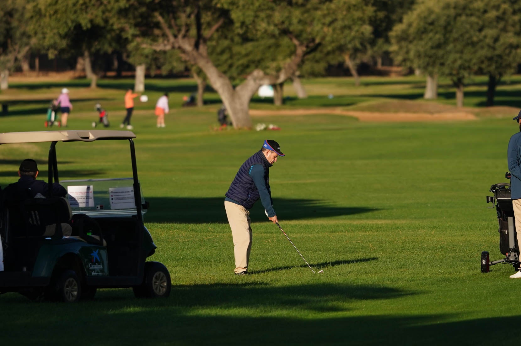 Grupo Andrés y La Valmuza Golf viven un torneo para el recuerdo