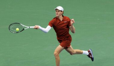 De Sinner a Djokovic: las grandes ausencias de la Laver Cup