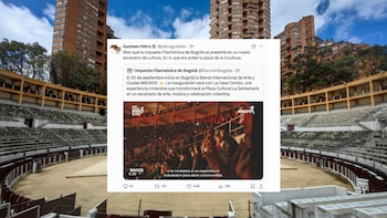 La Orquesta Filarmónica de Bogotá