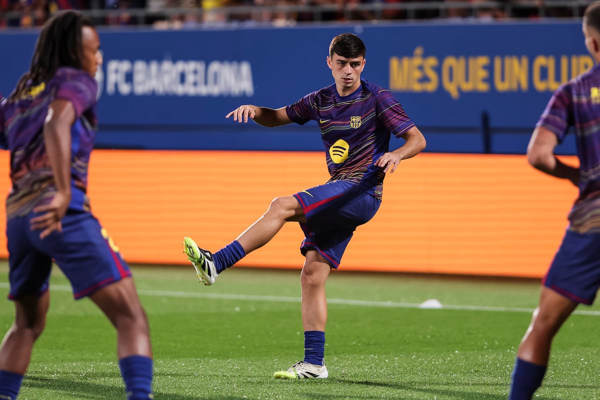 Barcelona - Getafe en directo, el partido de la Liga en vivo - EL PAÍS