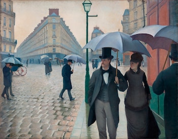 El cuadro de Gustave Caillebotte