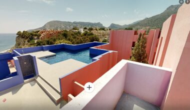 escaleras, patios terrazas, vistas al mar…