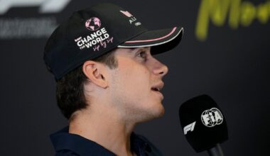 Colapinto habló tras clasificar 18° en Monza y adelantó la “estrategia dividida” que podrían hacer con Gasly para dar pelea en la carrera